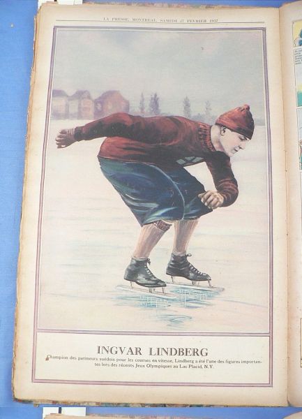Ingvar Lindberg Skating